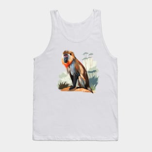 Mandrill Tank Top